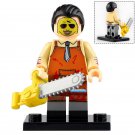 LEGO Compatible Horror The Texas Chain Saw Massacre Leatherface Custom Printed Minifigure Brick Toys