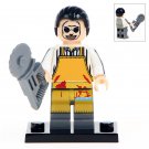 LEGO Compatible Horror The Texas ChainSaw Massacre Leatherface Custom Printed Minifigure Brick Toys