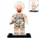 LEGO Compatible Horror Themed Nurse (Silent Hill) Custom Printed Minifigure Brick Toys Gift
