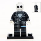 LEGO Compatible Nightmare Before Christmas Jack Skellington Custom Printed Minifigure Brick Toys