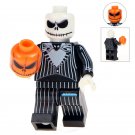 LEGO Compatible The Nightmare Before Christmas Jack Skellington Custom Printed Minifigure Brick Toys