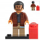 Bill Foster MCU Ant-Man and The Wasp (2018) Lego Custom Minifigure Brick Toys