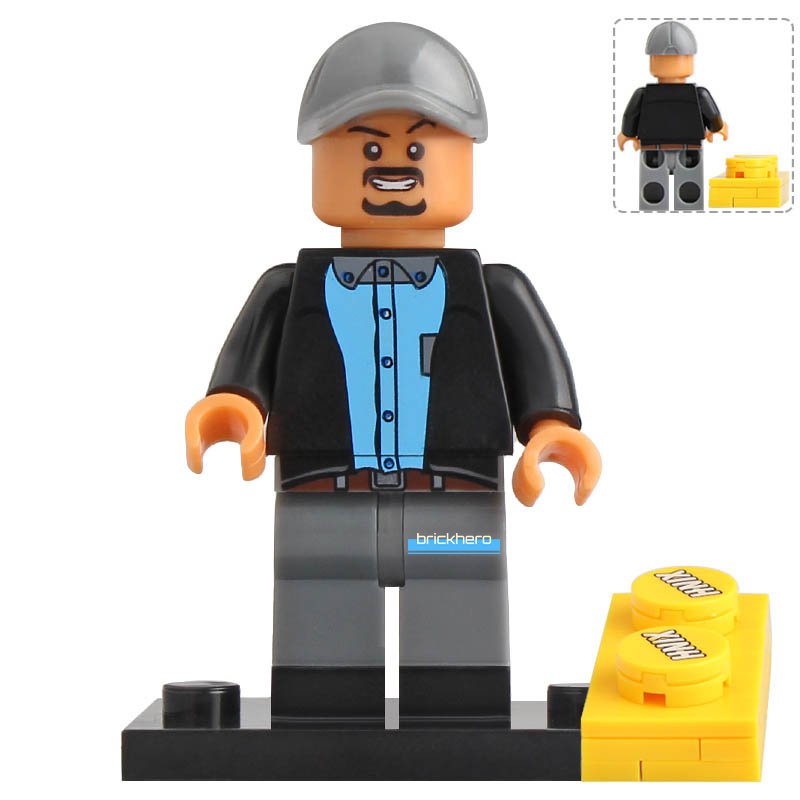 Luis MCU Ant-Man and The Wasp (2018) Lego Custom Minifigure Brick Toys Gift