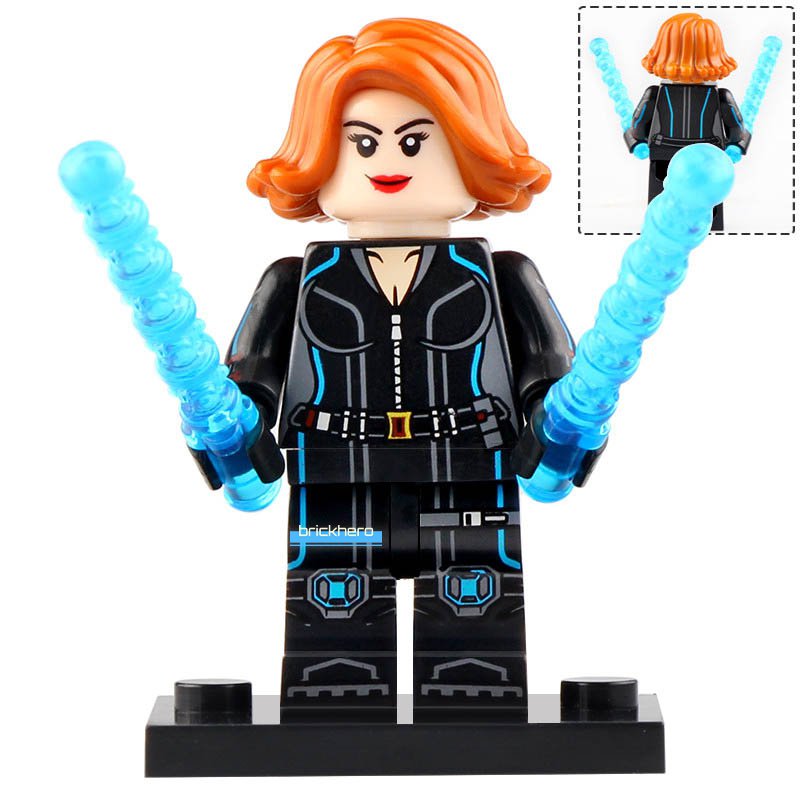 Black Widow MCU Avengers Age of Ultron Lego Compatible Minifigure Brick Toys Gift