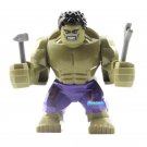 Hulk (BigFig) MCU Avengers Age of Ultron Lego Custom Minifigure Brick Toys Gift