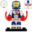 Iron Legion MCU Avengers Age of Ultron Lego Custom Minifigure Brick Toys Gift