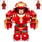 Iron Man Mk 44 Hulkbuster MCU Avengers Age of Ultron Lego Custom Minifigure Brick Toys Gift
