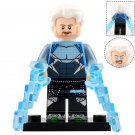 Quicksilver MCU Avengers Age of Ultron Lego Custom Minifigure Brick Toys Gift
