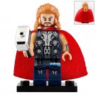 Thor MCU Avengers Age of Ultron Lego Custom Minifigure Brick Toys Gift