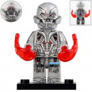 Ultimate Ultron MCU Avengers Age of Ultron Lego Custom Minifigure Brick Toys Gift