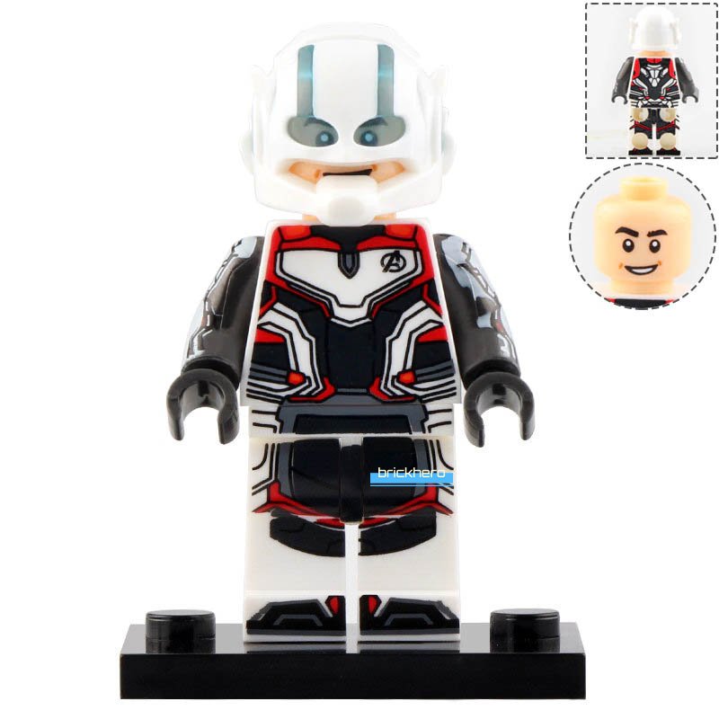 Ant-Man (Quantum Suit) MCU Avengers Endgame Lego Custom Minifigure Brick Toys