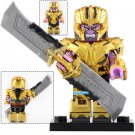 Armored Thanos MCU Avengers Endgame (2019) Lego Custom Minifigure Brick Toys Gift