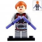 Black Widow (Quantum Suit) Marvel Avengers Endgame Lego Custom Minifigure Toys