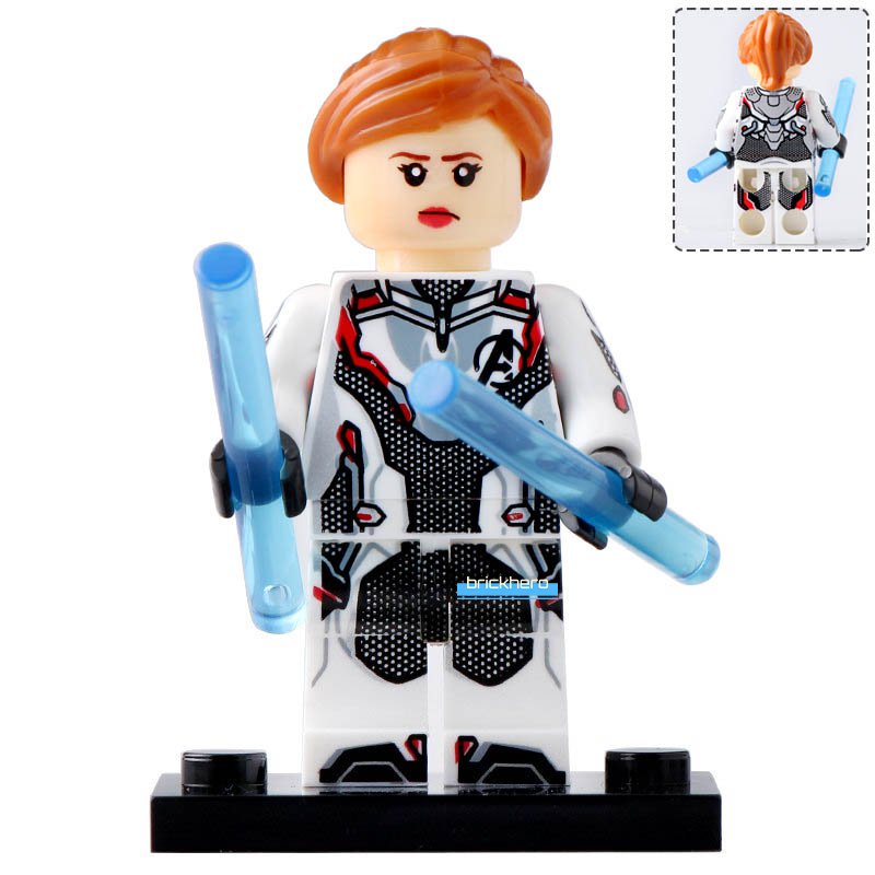 Black Widow (Quantum Suit) MCU Avengers Endgame Lego Custom Minifigure Toys Gift