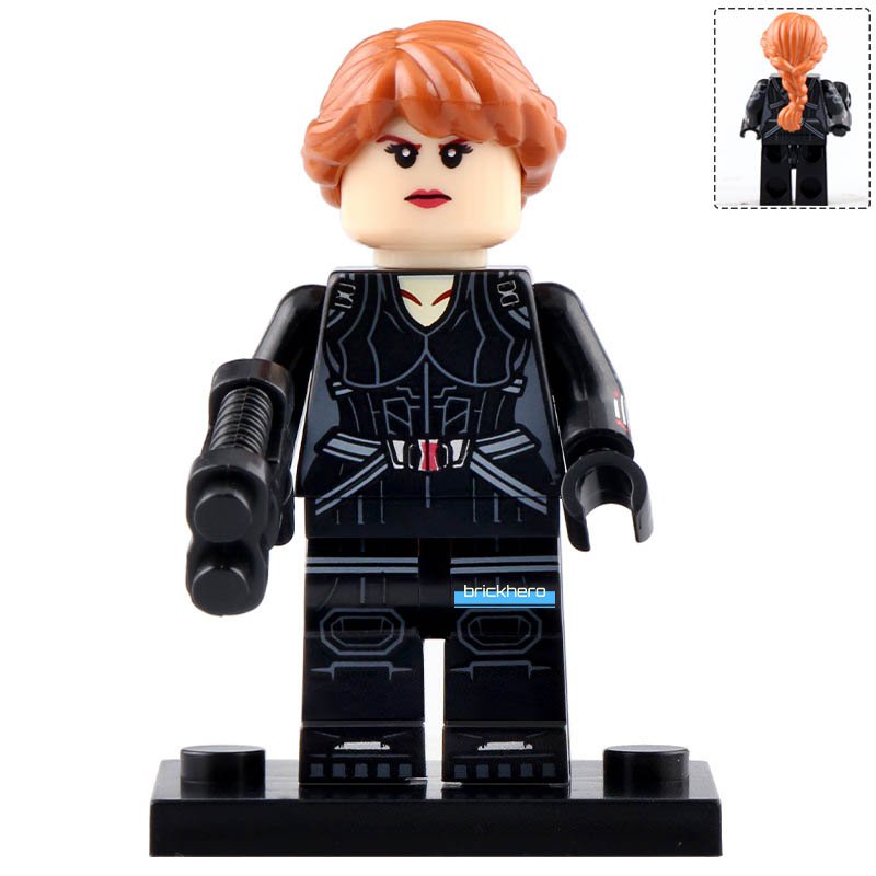 Black Widow Avengers Endgame MCU Superhero Lego Compatible Minifigure Brick Toys
