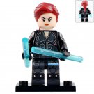 Black Widow MCU Avengers Endgame (2019) Lego Custom Minifigure Brick Toys Gift
