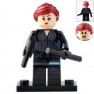 Black Widow MCU Avengers Endgame Lego Custom Minifigure Brick Toys Gift