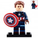 Captain America MCU Avengers Endgame Lego Compatible Minifigure Brick Toys Gift