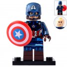 Captain America MCU Avengers Endgame Lego Custom Minifigure Brick Toys Gift