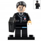 Happy Hogan MCU Avengers Endgame (2019) Lego Custom Minifigure Brick Toys Gift
