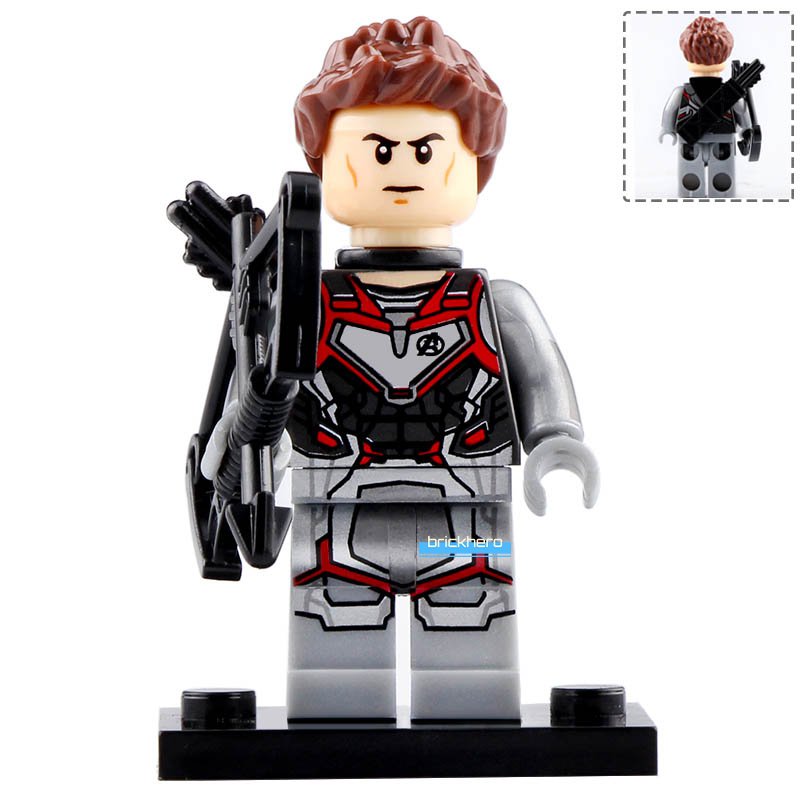 Hawkeye (Quantum Realm Suit) MCU Avengers Endgame Lego Custom Minifigure Brick Toys Gift
