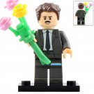 Howard Stark MCU Avengers Endgame (2019) Lego Custom Minifigure Brick Toys Gift
