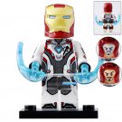 Iron Man (Quantum Realm Suit) MCU Avengers Endgame Lego Custom Minifigure Toys