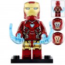 Iron Man Armor Mark 85 MCU Avengers Endgame (2019) Lego Custom Minifigure Brick Toys Gift