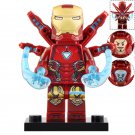 Iron Man Armor Mark 85 MCU Avengers Endgame Lego Custom Minifigure Brick Toys