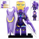 Iron Man Armor Mk 49 (Pepper Potts) MCU Iron Man 3 Lego Custom Minifigure Brick Toys Gift
