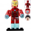 Iron Man Mk 50 MCU Avengers Endgame Lego Custom Minifigure Brick Toys Gift