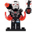 Iron Patriot Armor Mark 2 MCU Avengers Endgame Lego Custom Minifigure Brick Toys