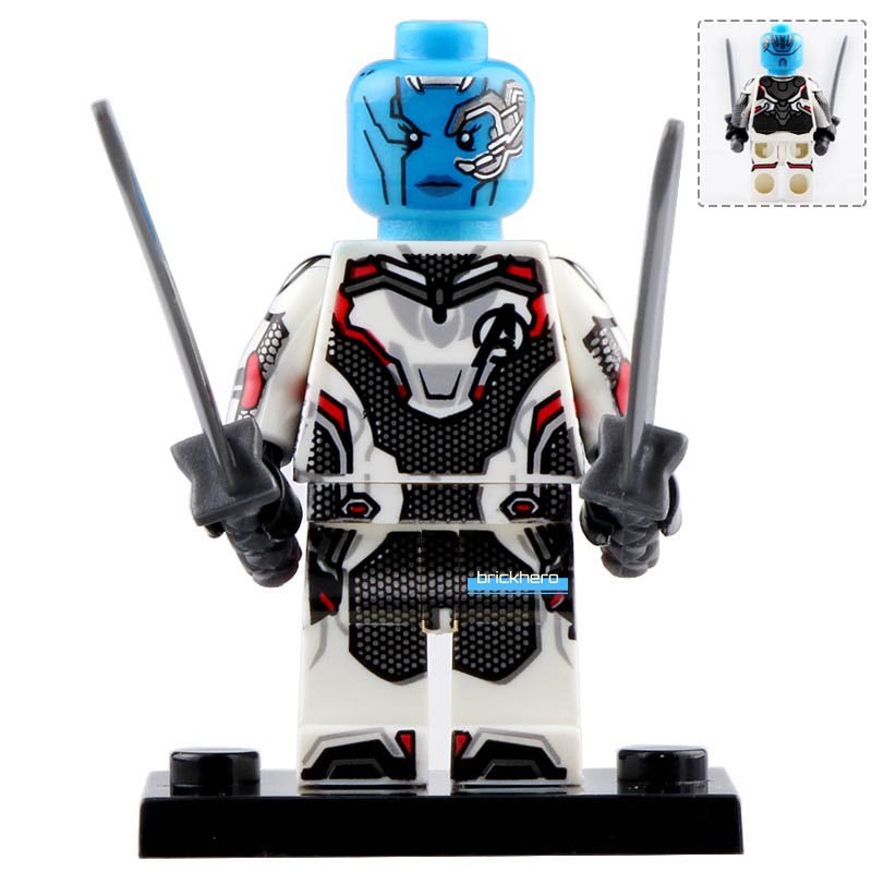Nebula (Quantum Suit) MCU Avengers Endgame (2019) Lego Custom Minifigure Brick Toys Gift
