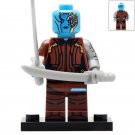 Nebula MCU Avengers Endgame (2019) Lego Custom Minifigure Brick Toys Gift