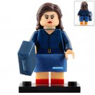 Peggy Carter MCU Avengers Endgame (2019) Lego Custom Minifigure Brick Toys