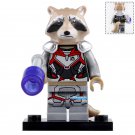 Rocket Raccoon (Quantum Suit) MCU Avengers Endgame (2019) Lego Custom Minifigure Brick Toys Gift