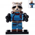 Rocket Raccoon MCU Avengers Endgame Lego Custom Minifigure Brick Toys Gift