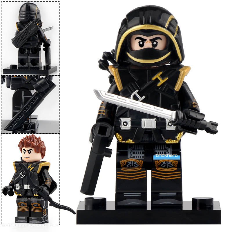 Ronin (Avengers Endgame) MCU Super Heroes Lego Custom Minifigure Brick Toys