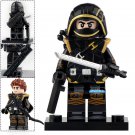 Ronin (Avengers Endgame) MCU Super Heroes Lego Custom Minifigure Brick Toys
