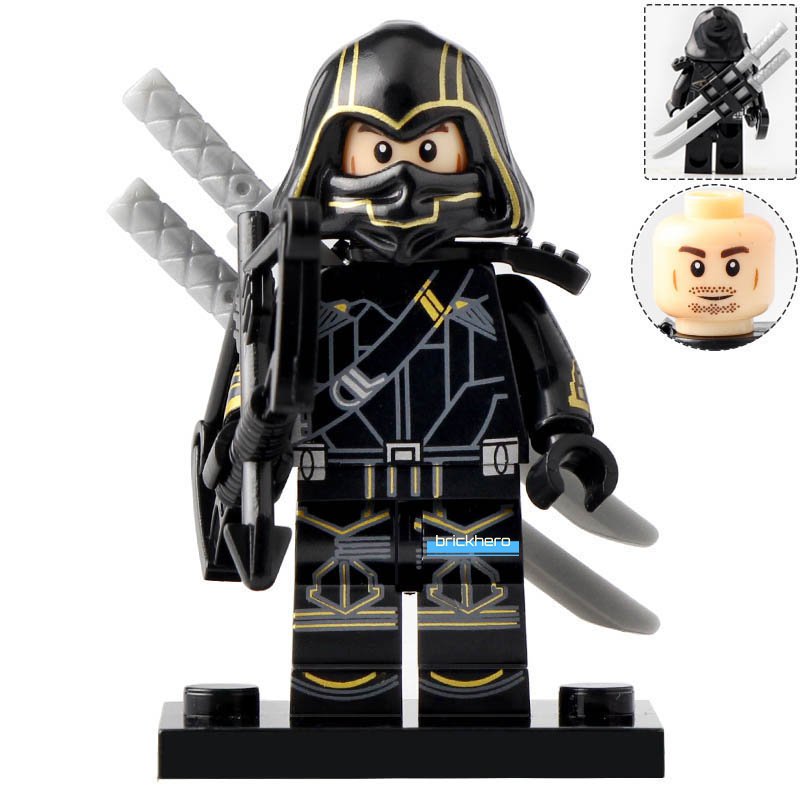 Ronin (Hawkeye) MCU Avengers Endgame Lego Custom Minifigure Brick Toys Gift