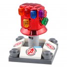Stark Infinity Gauntlet Avengers Endgame Lego Compatible Minifigure Brick Toys