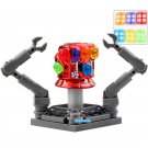 Stark Nano Gauntlet MCU Avengers Endgame Lego Custom Minifigure Brick Toys Gift