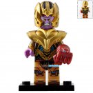 Thanos (Avengers Endgame) Marvel Super Heroes Lego Custom Minifigure Brick Toys