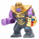 Thanos (Bigfig) MCU Avengers Endgame Lego Custom Minifigure Brick Toys Gift