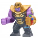Thanos Avengers Endgame Marvel Superheroes Lego Compatible Minifigure Brick Toys