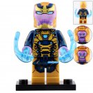 Thanos's Iron Man Armor MCU Avengers Endgame Lego Custom Minifigure Brick Toys