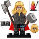 Thor MCU Avengers Endgame (2019) Lego Custom Minifigure Brick Toys Gift