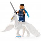 Valkyrie's Pegasus MCU Avengers Endgame (2019) Lego Custom Minifigure Brick Toys Gift