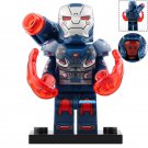 War Machine (Final Battle) MCU Avengers Endgame (2019) Lego Custom Minifigure Brick Toys Gift