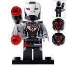 War Machine (Quantum Realm Suit) MCU Avengers Endgame (2019) Lego Custom Minifigure Brick Toys Gift
